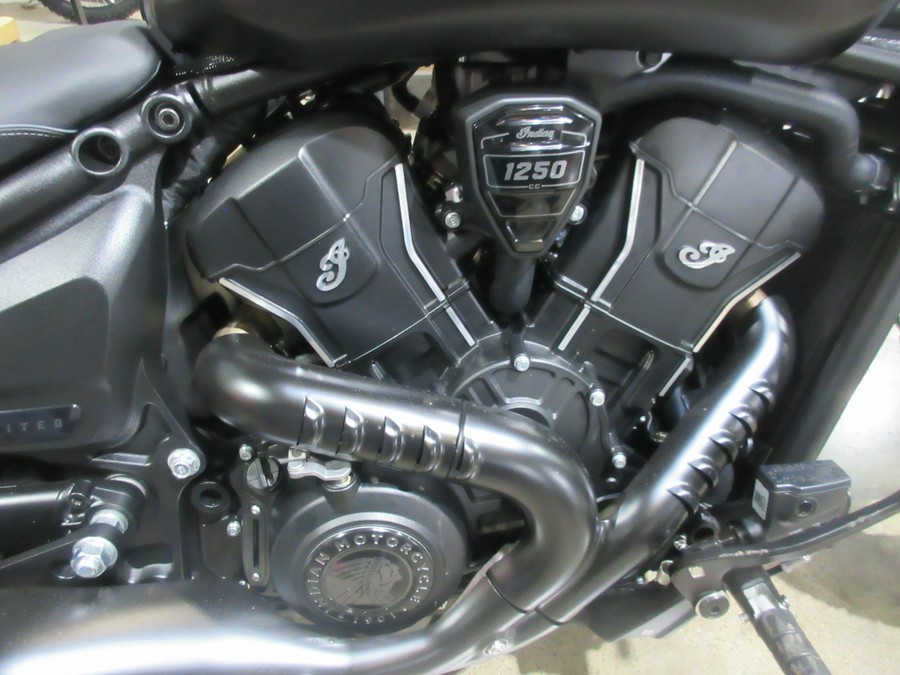 2026 INDIAN MOTORCYCLE SCOUT BOBBER LIMITED WITH TECH