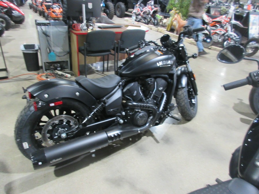 2026 INDIAN MOTORCYCLE SCOUT BOBBER LIMITED WITH TECH