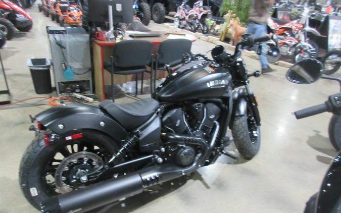 2026 INDIAN MOTORCYCLE SCOUT BOBBER LIMITED WITH TECH