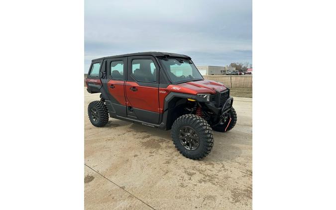 2024 Polaris Industries XPEDITION ADV 5 1000 NSTR Matte Orange Rust