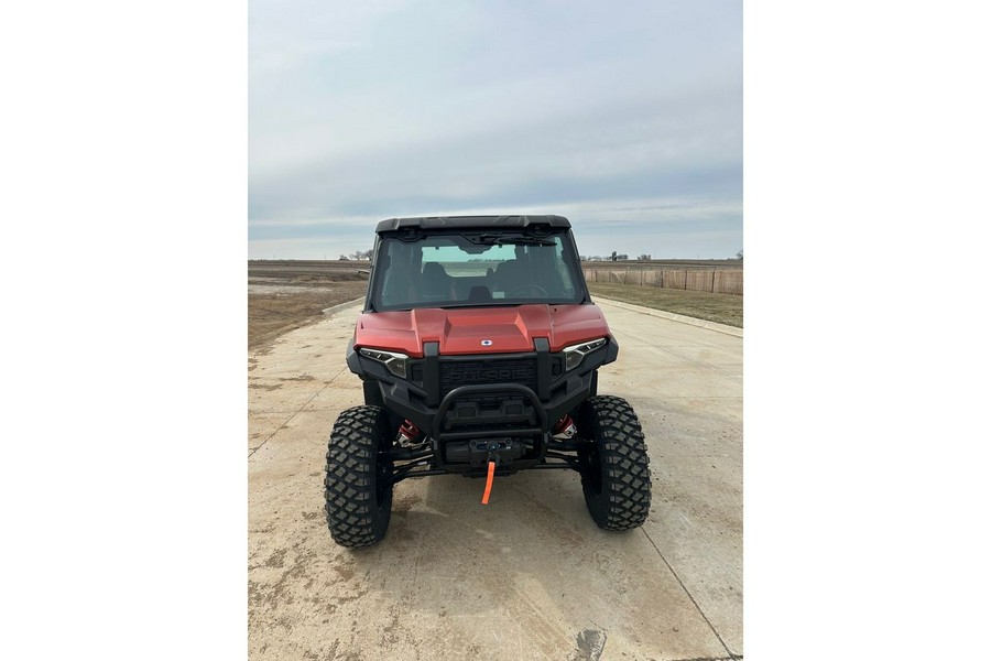 2024 Polaris Industries XPEDITION ADV 5 1000 NSTR Matte Orange Rust