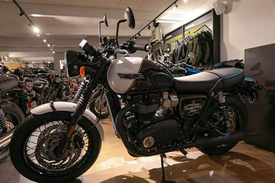 2024 Triumph Bonneville T120 Black DGR Limited Edition