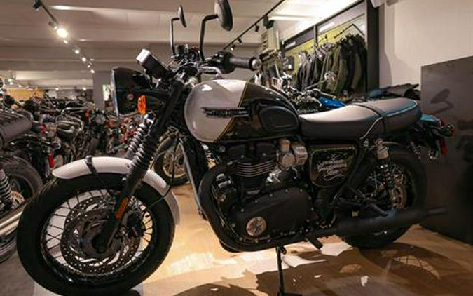 2024 Triumph Bonneville T120 Black DGR Limited Edition