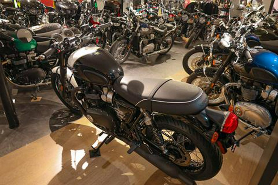 2024 Triumph Bonneville T120 Black DGR Limited Edition