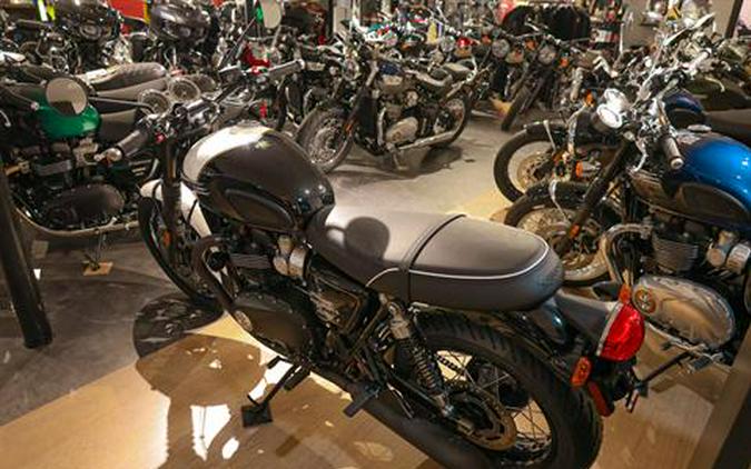 2024 Triumph Bonneville T120 Black DGR Limited Edition