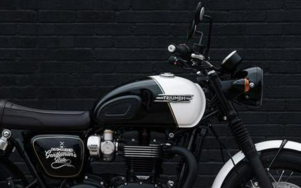 2024 Triumph Bonneville T120 Black DGR Limited Edition