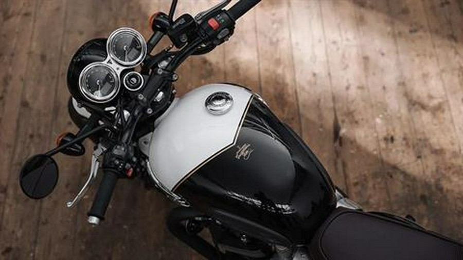 2024 Triumph Bonneville T120 Black DGR Limited Edition