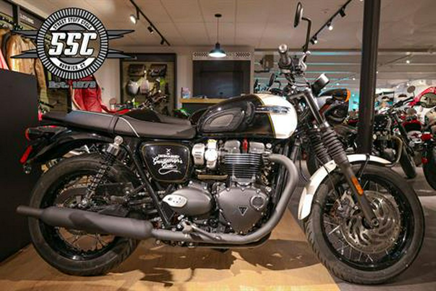 2024 Triumph Bonneville T120 Black DGR Limited Edition