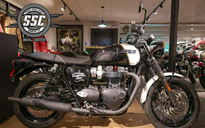 2024 Triumph Bonneville T120 Black DGR Limited Edition