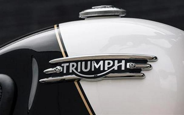 2024 Triumph Bonneville T120 Black DGR Limited Edition