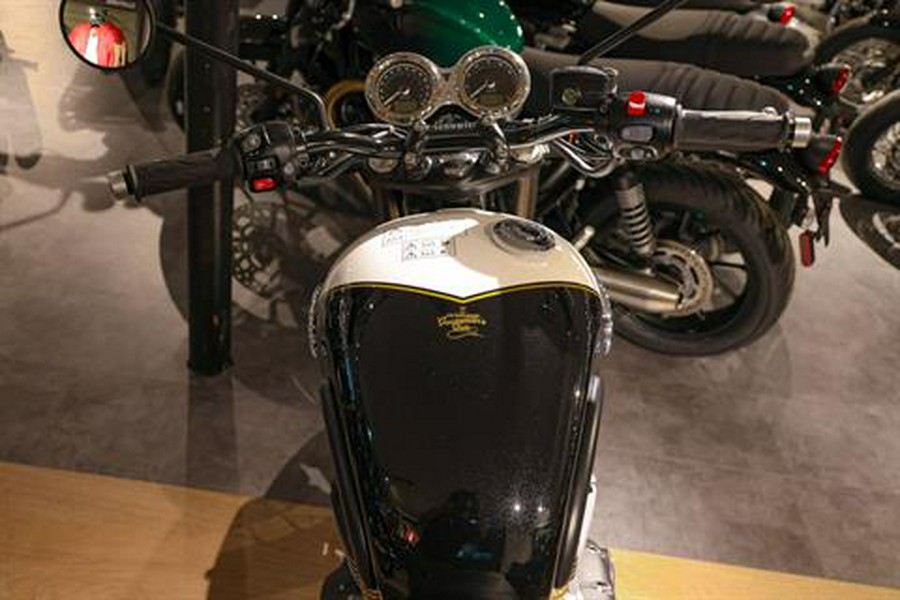 2024 Triumph Bonneville T120 Black DGR Limited Edition