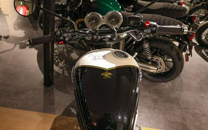 2024 Triumph Bonneville T120 Black DGR Limited Edition