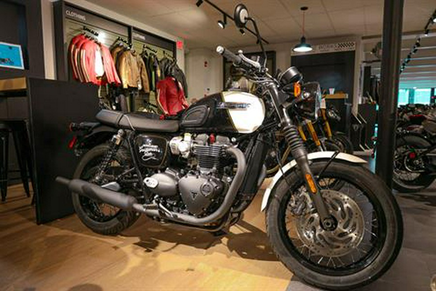 2024 Triumph Bonneville T120 Black DGR Limited Edition