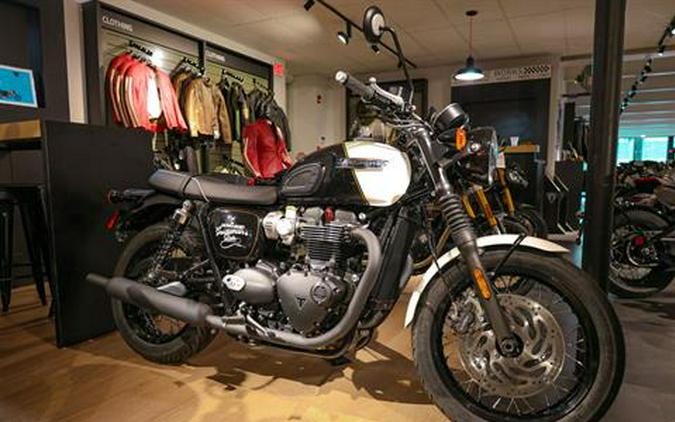 2024 Triumph Bonneville T120 Black DGR Limited Edition