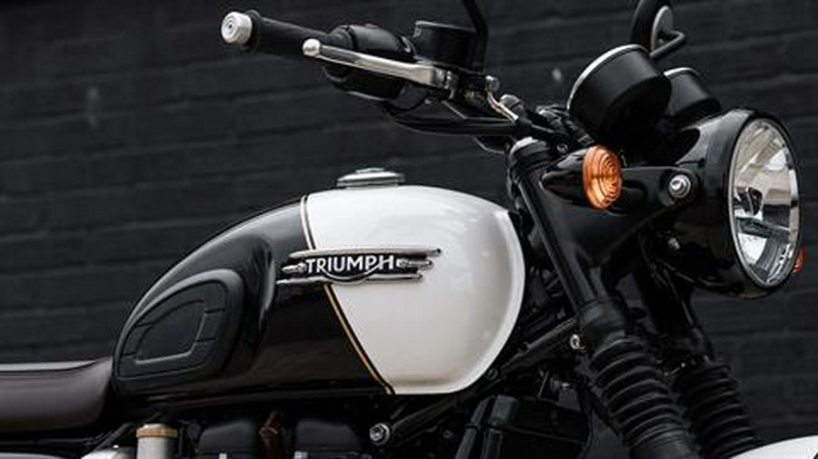 2024 Triumph Bonneville T120 Black DGR Limited Edition