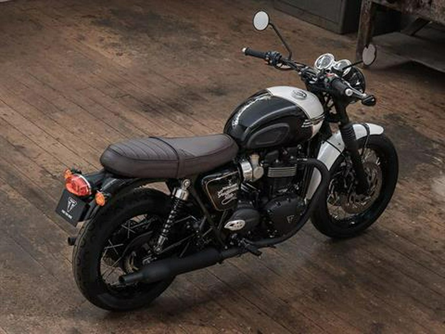 2024 Triumph Bonneville T120 Black DGR Limited Edition