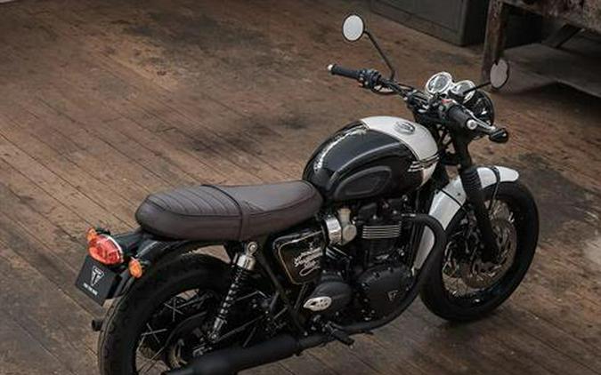 2024 Triumph Bonneville T120 Black DGR Limited Edition