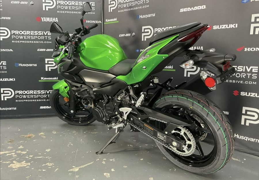 2024 Kawasaki Z500 ABS