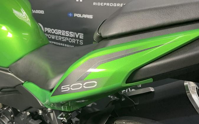 2024 Kawasaki Z500 ABS