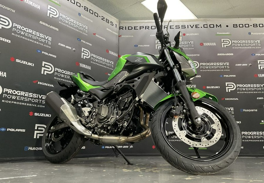 2024 Kawasaki Z500 ABS