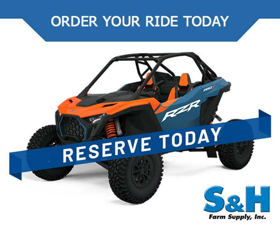 2025 Polaris® RZR Pro S Premium