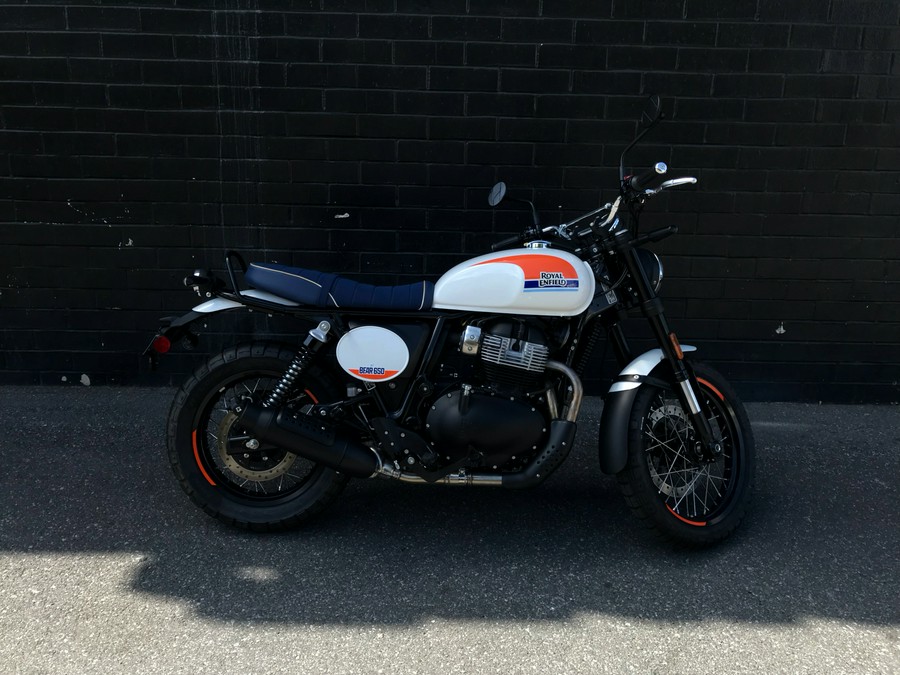 2025 Royal Enfield Bear 650