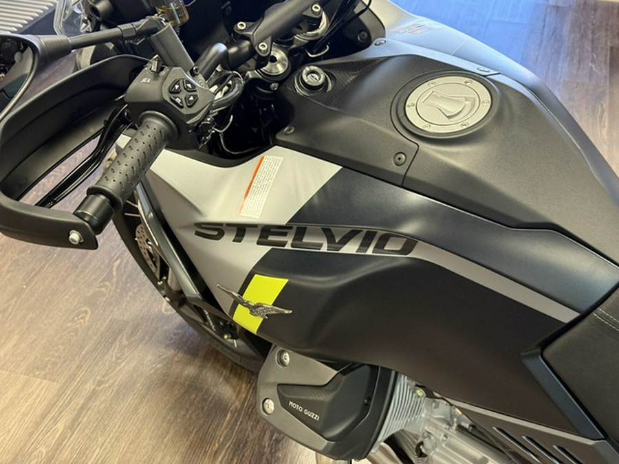 2024 Moto Guzzi Stelvio PFF Rider Assistance Solution