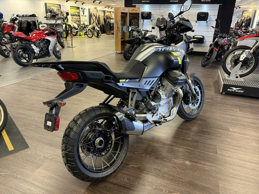 2024 Moto Guzzi Stelvio PFF Rider Assistance Solution