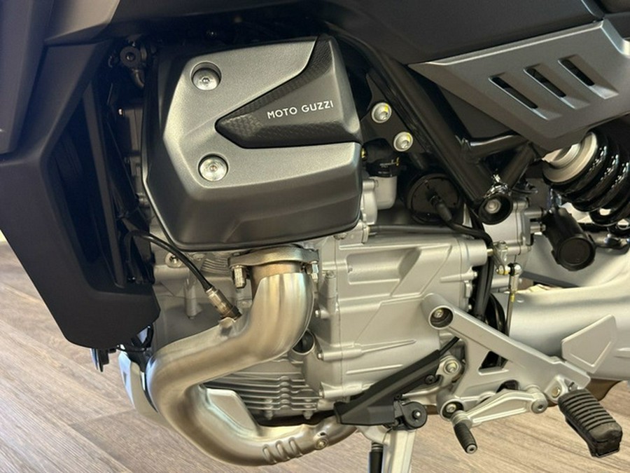 2024 Moto Guzzi Stelvio PFF Rider Assistance Solution