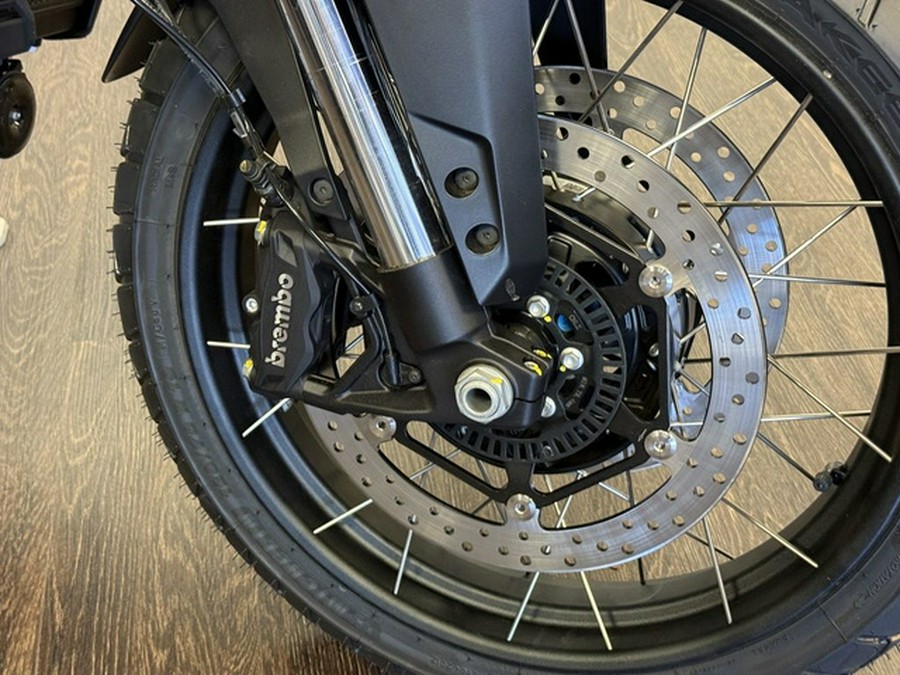 2024 Moto Guzzi Stelvio PFF Rider Assistance Solution