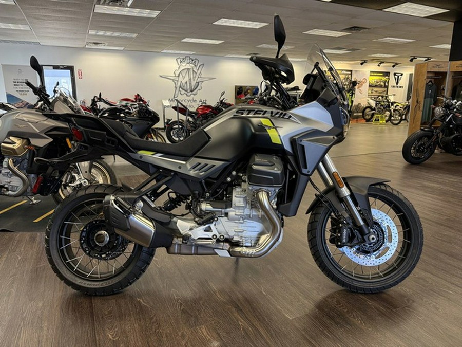 2024 Moto Guzzi Stelvio PFF Rider Assistance Solution