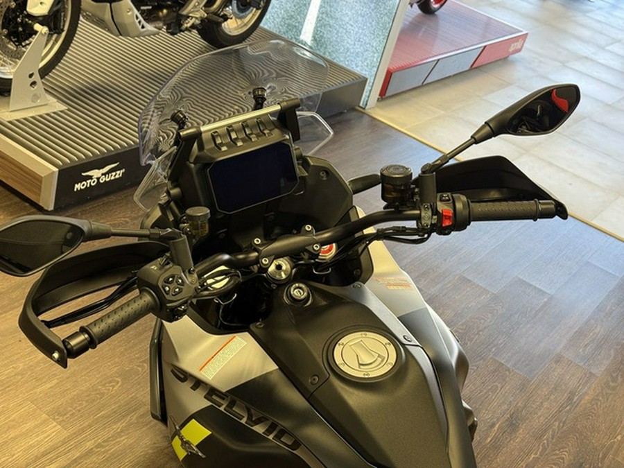 2024 Moto Guzzi Stelvio PFF Rider Assistance Solution