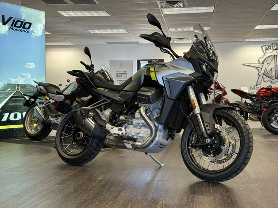 2024 Moto Guzzi Stelvio PFF Rider Assistance Solution