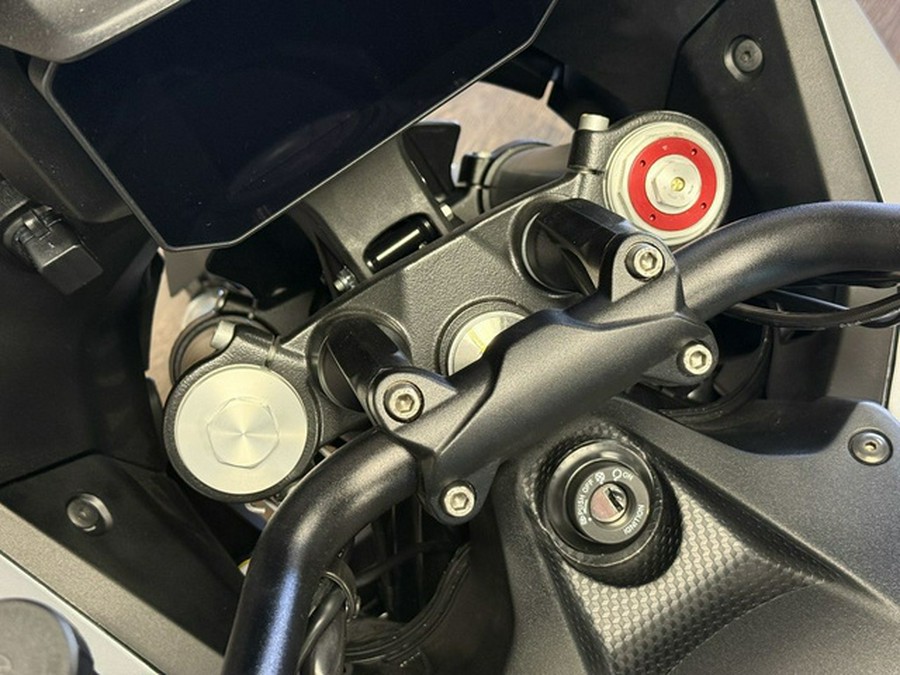 2024 Moto Guzzi Stelvio PFF Rider Assistance Solution