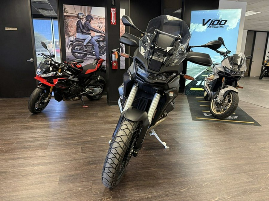 2024 Moto Guzzi Stelvio PFF Rider Assistance Solution