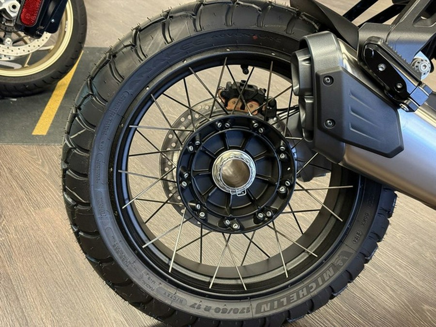 2024 Moto Guzzi Stelvio PFF Rider Assistance Solution