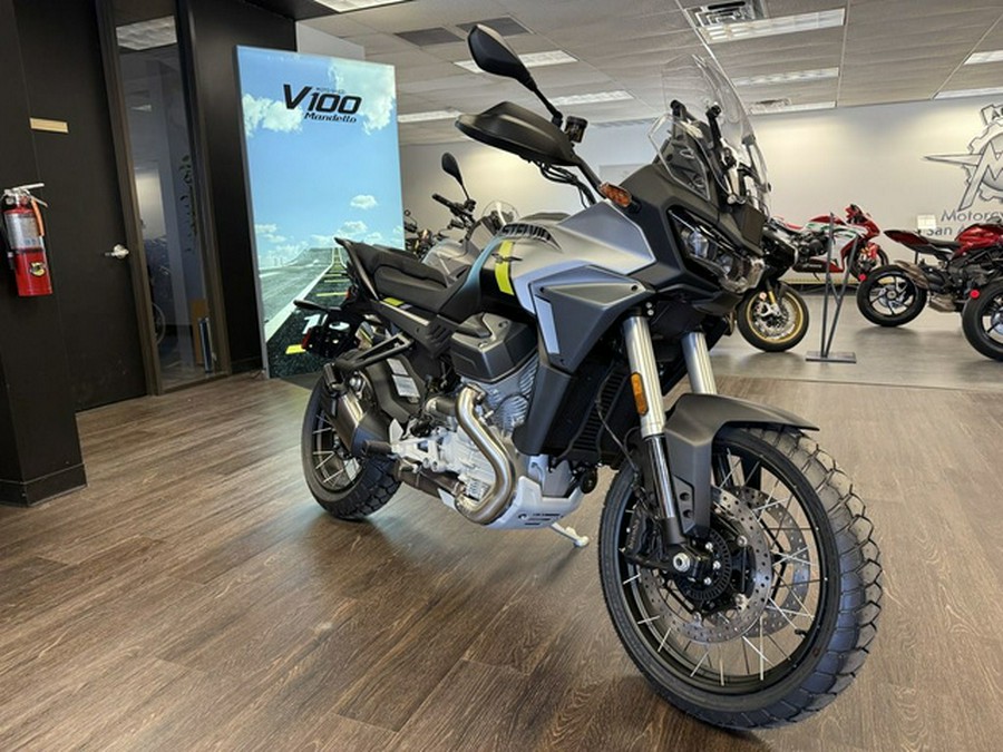 2024 Moto Guzzi Stelvio PFF Rider Assistance Solution