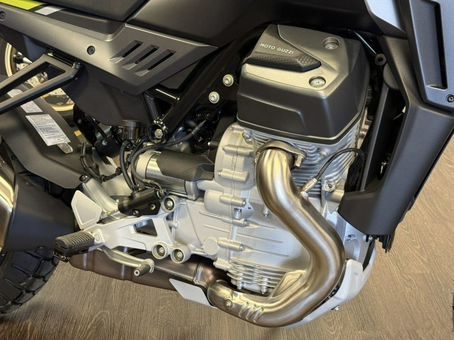 2024 Moto Guzzi Stelvio PFF Rider Assistance Solution