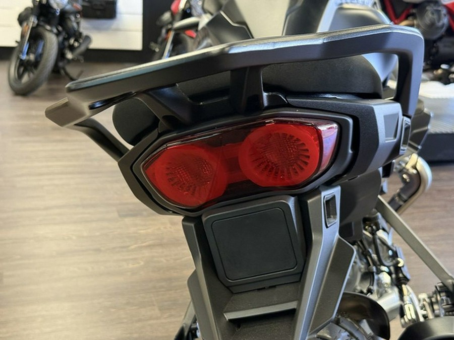 2024 Moto Guzzi Stelvio PFF Rider Assistance Solution