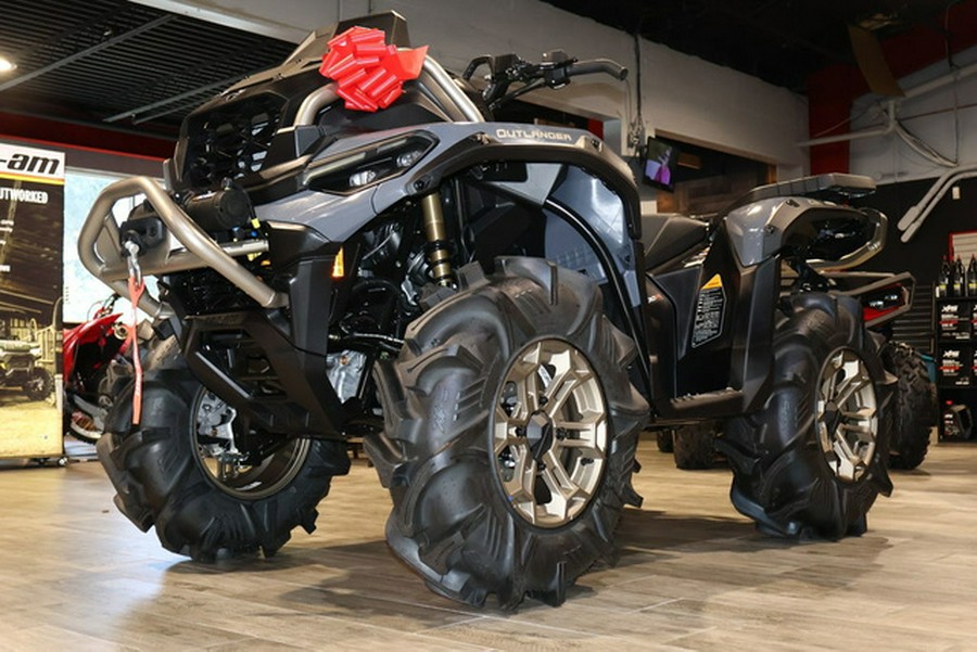 2026 Can-Am Outlander X mr 1000R Granite Grey