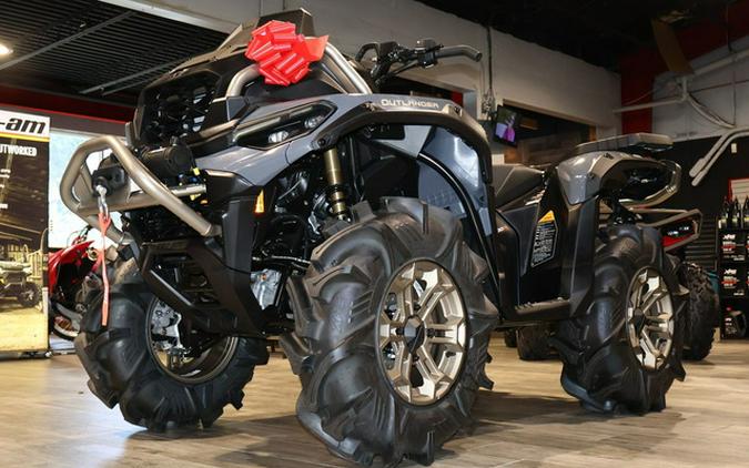 2026 Can-Am Outlander X mr 1000R Granite Grey
