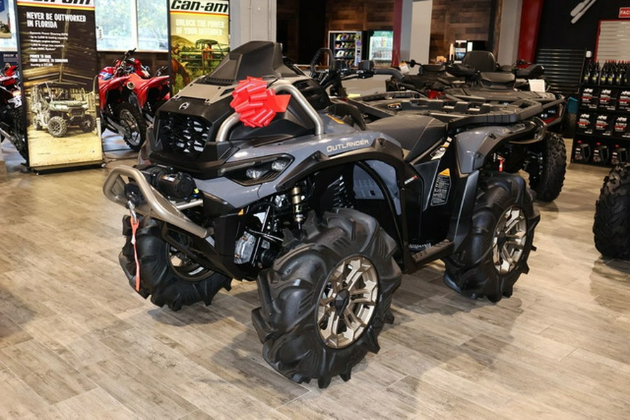 2026 Can-Am Outlander X mr 1000R Granite Grey