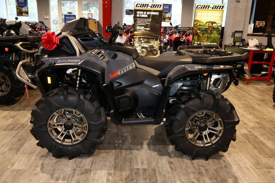 2026 Can-Am Outlander X mr 1000R Granite Grey
