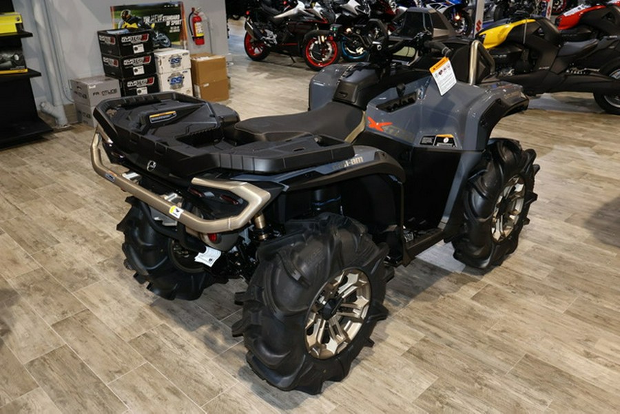 2026 Can-Am Outlander X mr 1000R Granite Grey