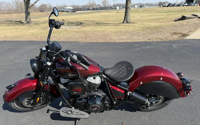 2026 Indian Motorcycle Chief® Vintage 125th Anniversary Edition