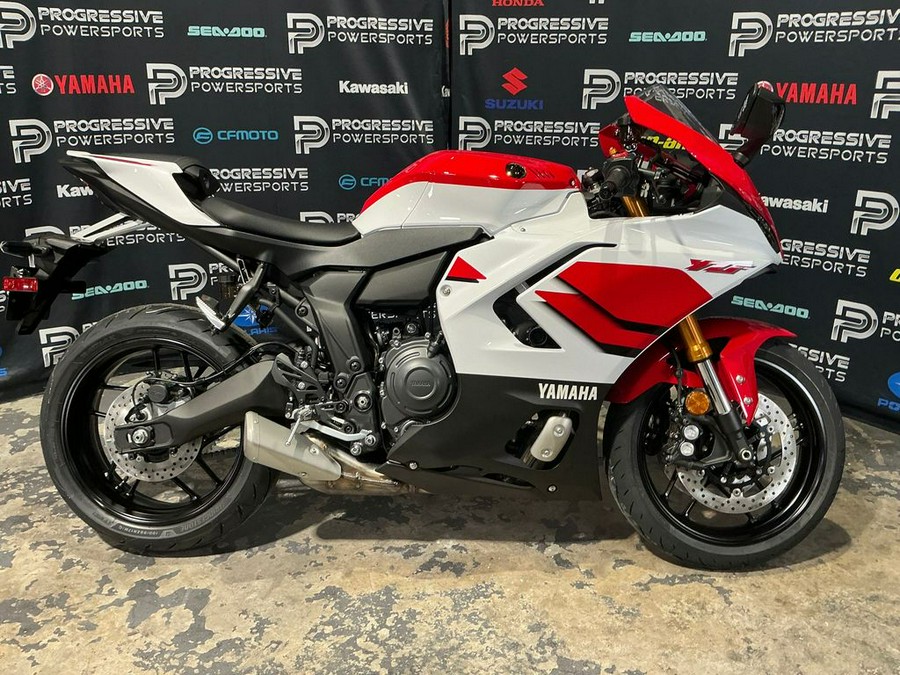 2026 Yamaha YZF-R7 70th Anniversary Edition