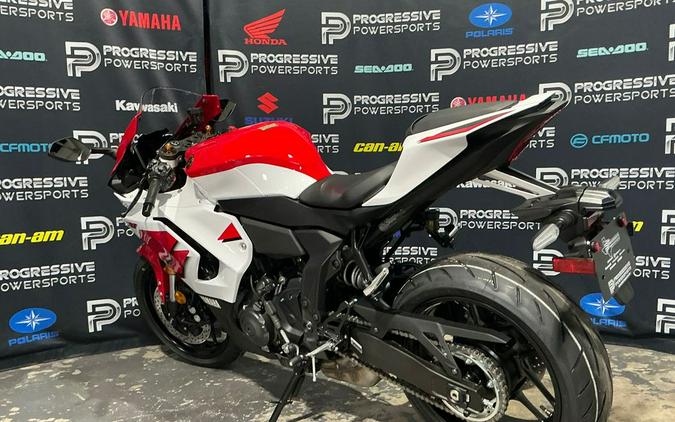 2026 Yamaha YZF-R7 70th Anniversary Edition