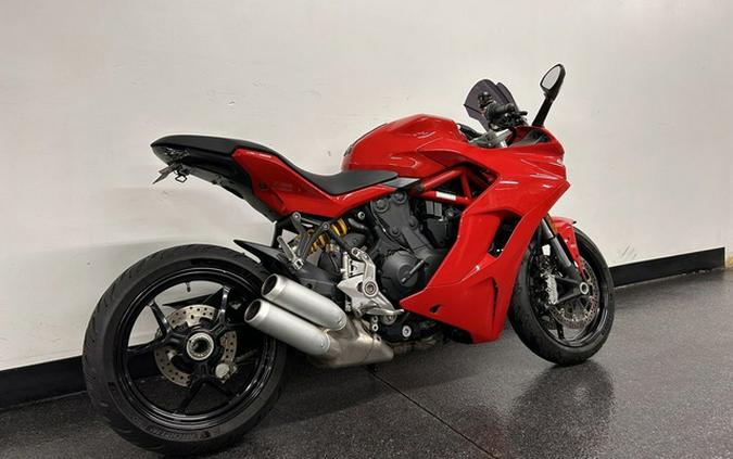 2017 Ducati Supersport S Red