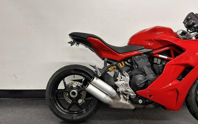 2017 Ducati Supersport S Red