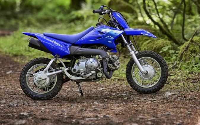 2027 Yamaha TT-R50E Team Yamaha Blue - 022700